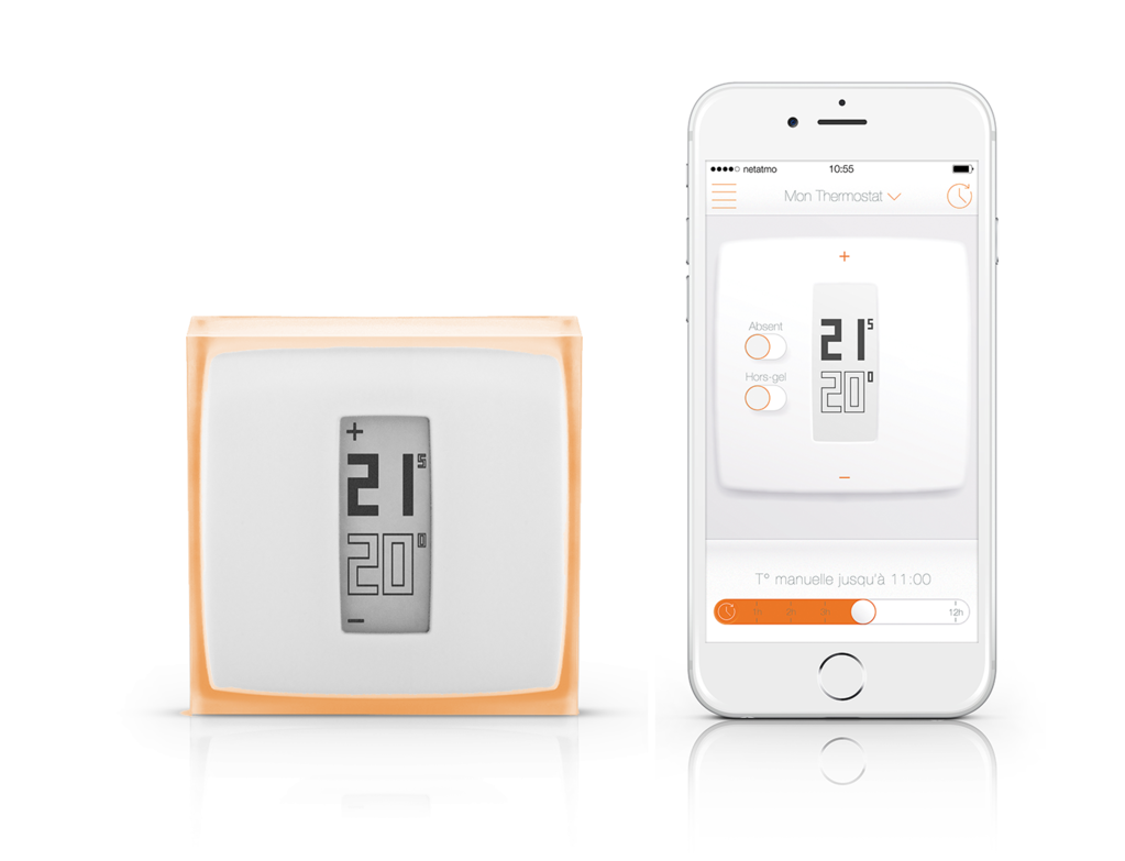 thermostat netatmo engie