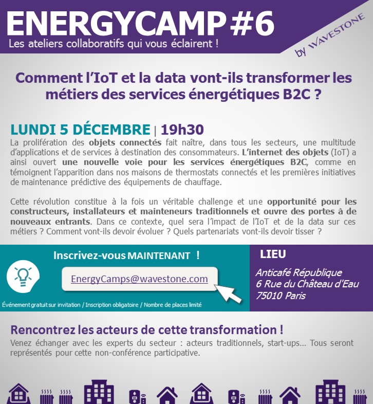 Energycamps - invitation clients sans intervenants - Energycamps