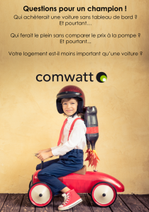 Comwatt Affiche Article