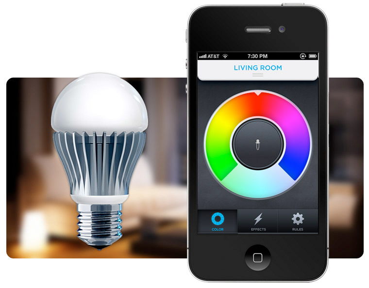 LIFX l’ampoule basseconsommation design et connectée