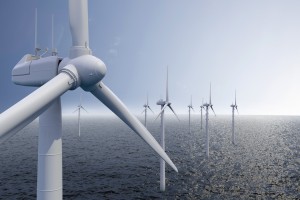 énergies renouvelables - champs d'éoliennes