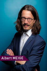 Albert Meige, Expert en Open Innovation