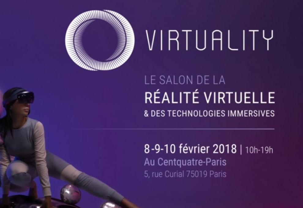 Virtuality 2018 : quel état des lieux pour la réalité virtuelle ?