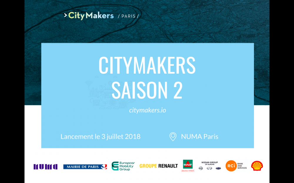 CityMakers : 3 challenges dédiés au véhicule électrique