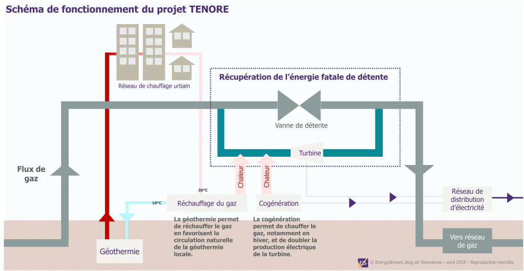 Fonctionnement du projet TENORE