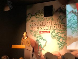 Brune Poirson - Forum de la Transition Energétique