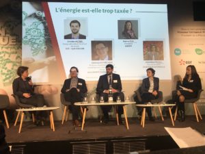 Forum de la Transition Energétique : l'énergie est-elle trop taxée ?