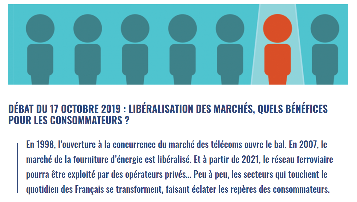 Libéralisation des marchés, quels bénéfices pour les consommateurs ? Retour sur la table ronde du médiateur de l’énergie