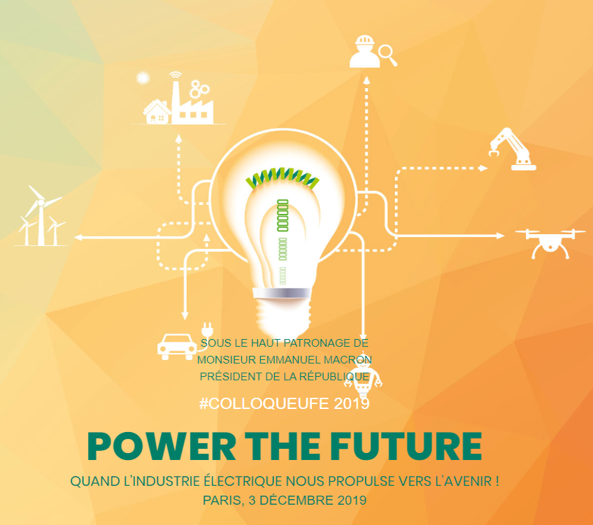 Quand l’industrie électrique nous propulse vers l’avenir, programme du colloque UFE 2019