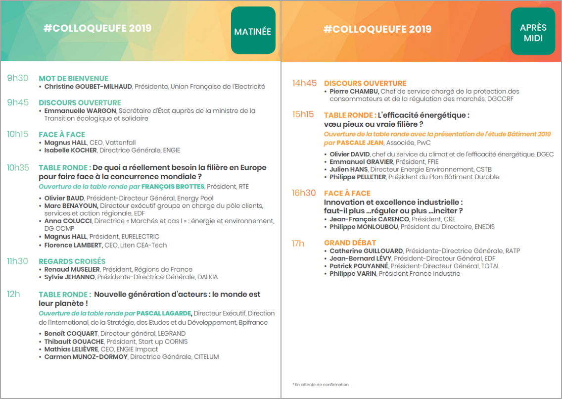 Programme colloque UFE