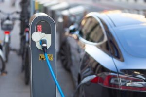 Véhicle to grid en charge