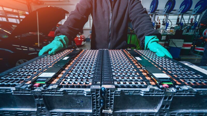 Recyclage des batteries :  Regards d’un acteur sur les défis européens